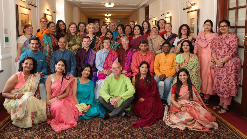 Jamie in India